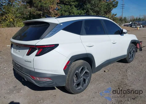 2022 Hyundai Tucson Hybrid Sel Convenience из США, поврежденный, VIN KM8JFCA12NU045562